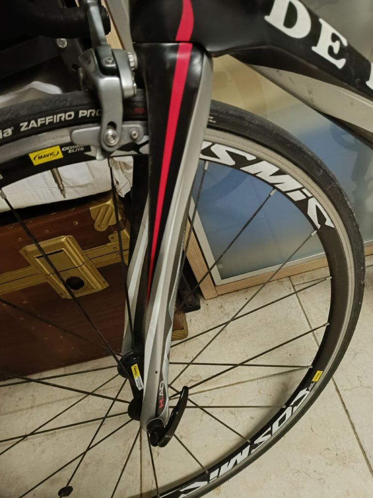 Used De Rosa Super King Sr 2019 Road & Gravel, Light Gray — image 4 of 5