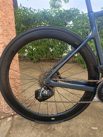 Used Orbea ORCA M31eLTD 2023 2023 Road & Gravel, Blue — image 7 of 8