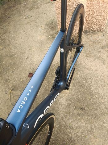 Used Orbea ORCA M31eLTD 2023 2023 Road & Gravel, Blue — image 6 of 8