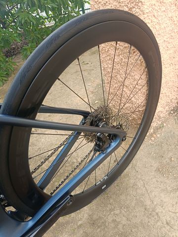 Used Orbea ORCA M31eLTD 2023 2023 Road & Gravel, Blue — image 4 of 8