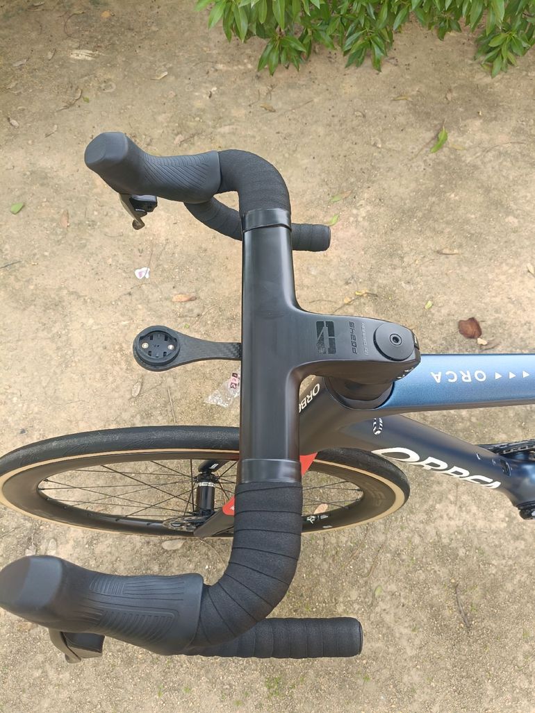 Used Orbea ORCA M31eLTD 2023 2023 Road & Gravel, Blue — image 5 of 8
