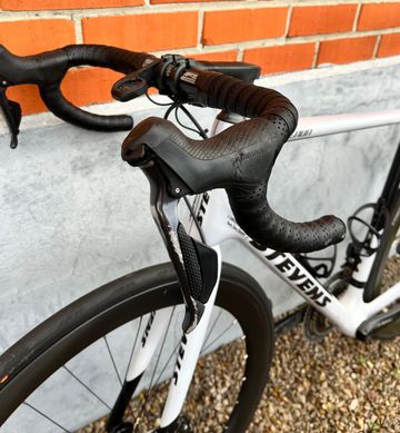 Used Stevens Xenon 2021 Road & Gravel, White — image 10 of 10