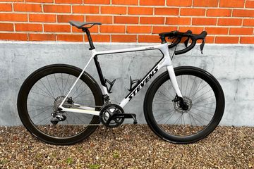 Used Stevens Xenon 2021 Road & Gravel, White — image 1 of 10