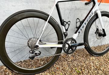 Used Stevens Xenon 2021 Road & Gravel, White — image 6 of 10