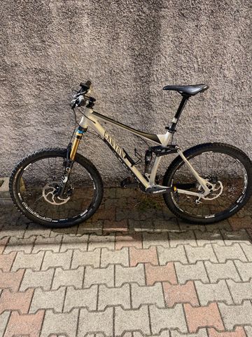 Used Canyon 2018 Mountainbike, Light Gray — image 1 of 9