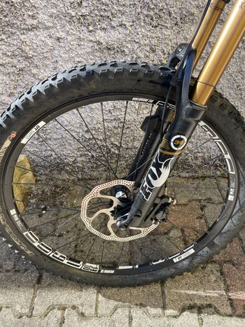 Used Canyon Canyon 2018 Mountainbike, Light Gray — image 2 of 9