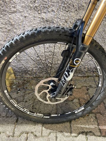 Used Canyon 2018 Mountainbike, Light Gray — image 2 of 9