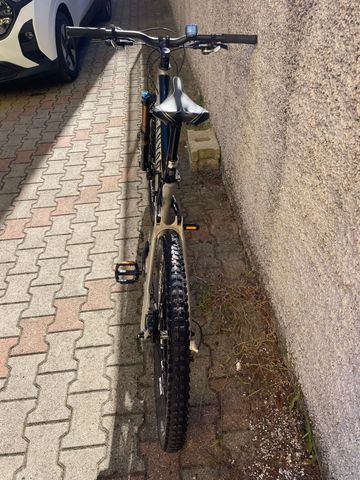 Used Canyon 2018 Mountainbike, Light Gray — image 8 of 9
