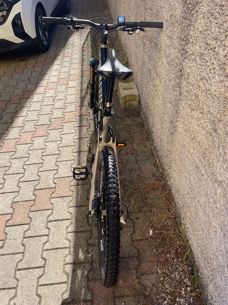 Used Canyon Canyon 2018 Mountainbike, Light Gray — image 8 of 9