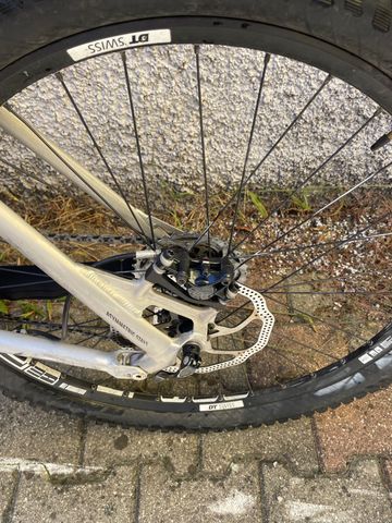 Used Canyon 2018 Mountainbike, Light Gray — image 7 of 9