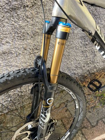 Used Canyon 2018 Mountainbike, Light Gray — image 5 of 9
