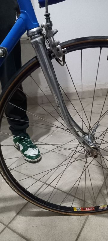 Used Olmo Vintage 1986 Road & Gravel, Blue — image 7 of 8