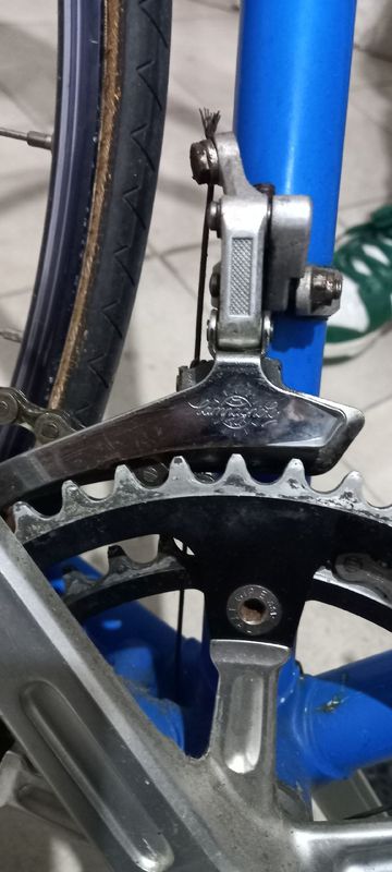 Used Olmo Vintage 1986 Road & Gravel, Blue — image 4 of 8