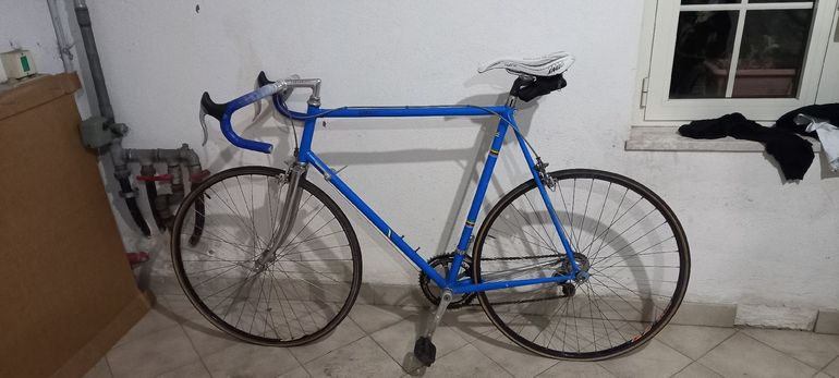 Used Olmo Vintage 1986 Road & Gravel, Blue — image 2 of 8
