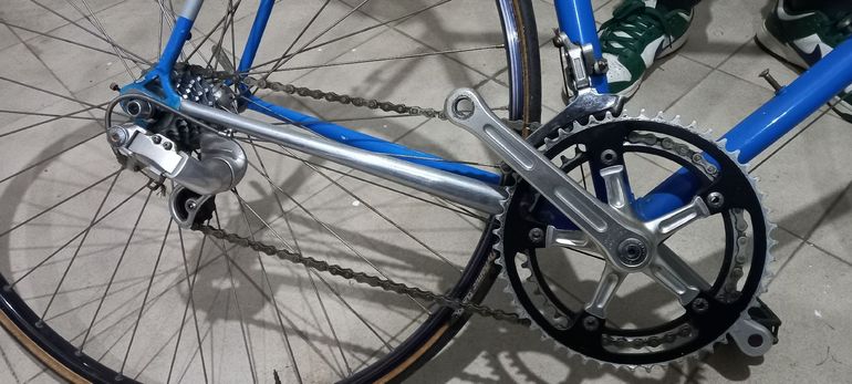 Used Olmo Vintage 1986 Road & Gravel, Blue — image 3 of 8