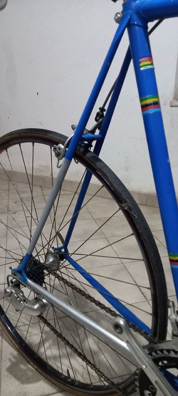 Used Olmo Vintage 1986 Road & Gravel, Blue — image 5 of 8
