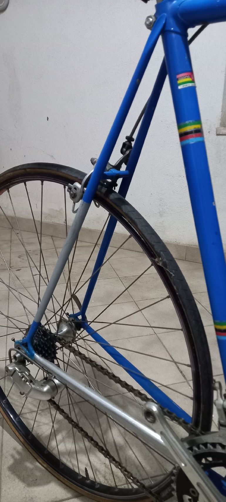 Used Olmo Vintage 1986 Road & Gravel, Blue — image 5 of 8