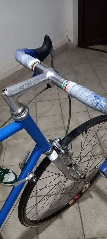 Used Olmo Vintage 1986 Road & Gravel, Blue — image 6 of 8