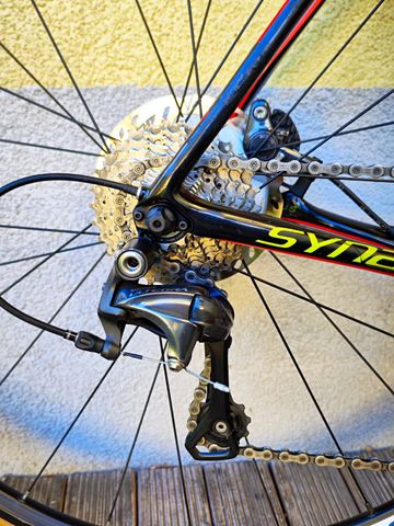 Brugt Cannondale Synapse Disc Carbon 2017 Road & Gravel — billede 19 af 30