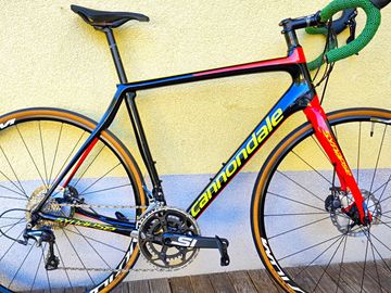 Brugt Cannondale Synapse Disc Carbon 2017 Road & Gravel — billede 3 af 30