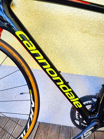 Brugt Cannondale Synapse Disc Carbon 2017 Road & Gravel — billede 12 af 30