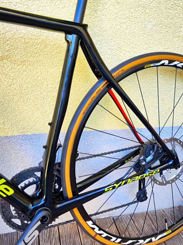 Brugt Cannondale Synapse Disc Carbon 2017 Road & Gravel — billede 13 af 30