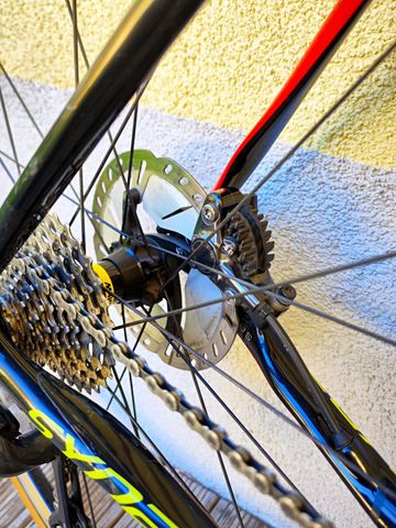 Brugt Cannondale Synapse Disc Carbon 2017 Road & Gravel — billede 20 af 30