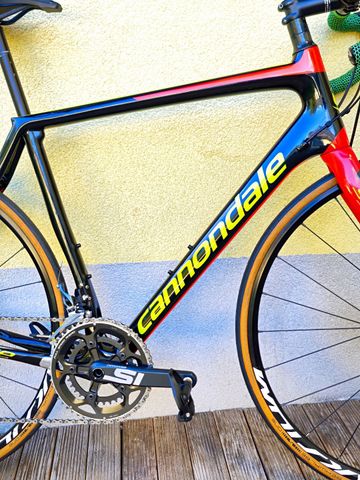 Brugt Cannondale Synapse Disc Carbon 2017 Road & Gravel — billede 7 af 30