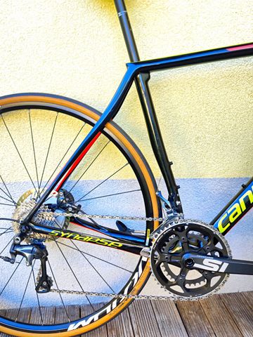 Brugt Cannondale Synapse Disc Carbon 2017 Road & Gravel — billede 9 af 30