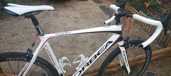 Used Orbea Onix T105 57 Carbone/blanc 2013 Road & Gravel