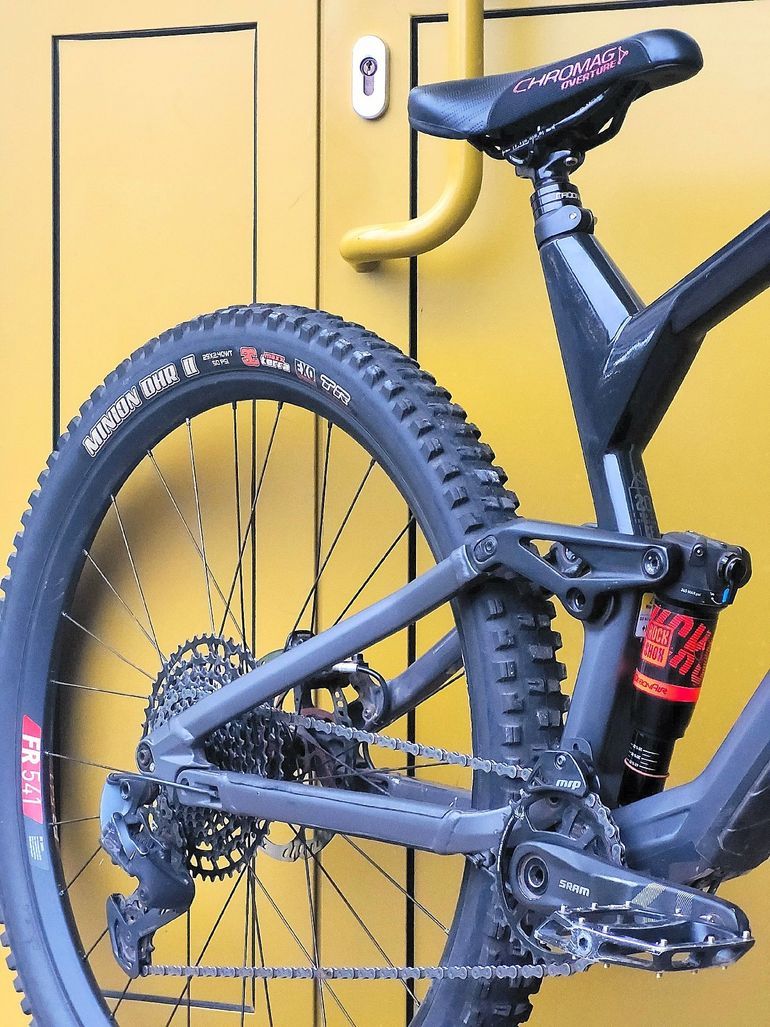 Used Radon SLIDE TRAIL 8.0 2023 2023 Mountainbike, Black, 29 — image 3 of 10