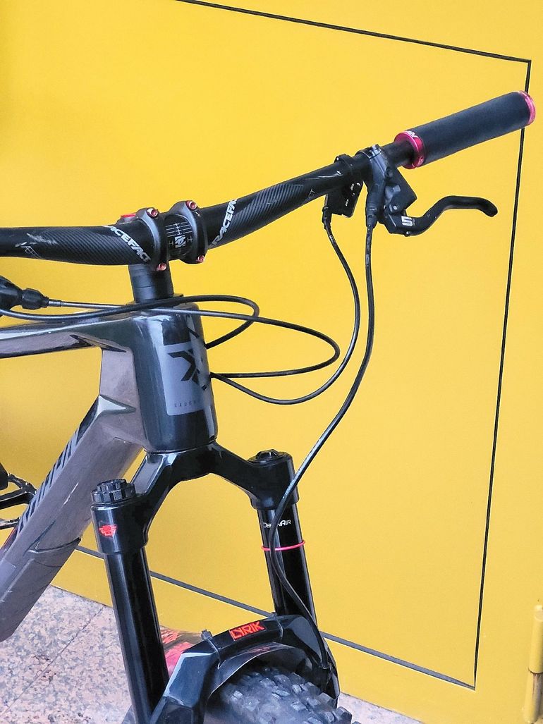 Used Radon SLIDE TRAIL 8.0 2023 2023 Mountainbike, Black, 29 — image 6 of 10