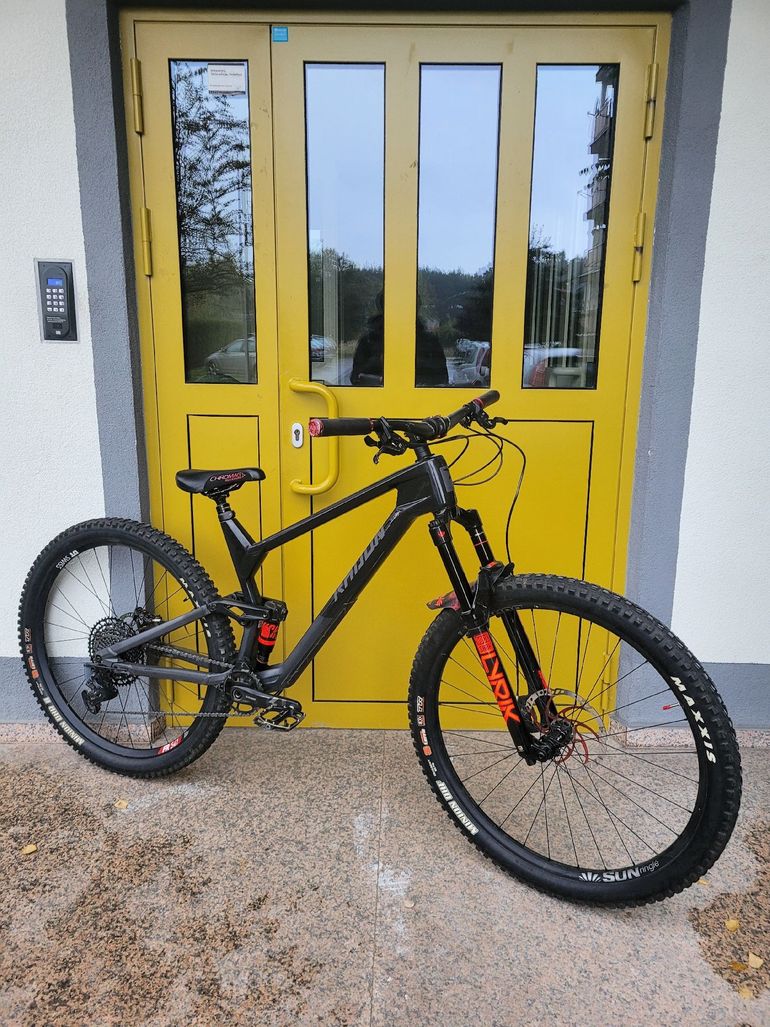 Used Radon SLIDE TRAIL 8.0 2023 2023 Mountainbike, Black, 29 — image 2 of 10