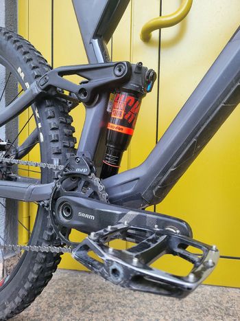 Used Radon SLIDE TRAIL 8.0 2023 2023 Mountainbike, Black, 29 — image 9 of 10