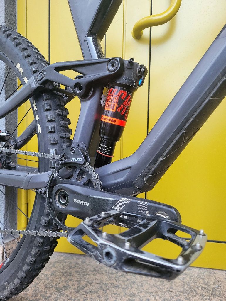 Used Radon SLIDE TRAIL 8.0 2023 2023 Mountainbike, Black, 29 — image 9 of 10