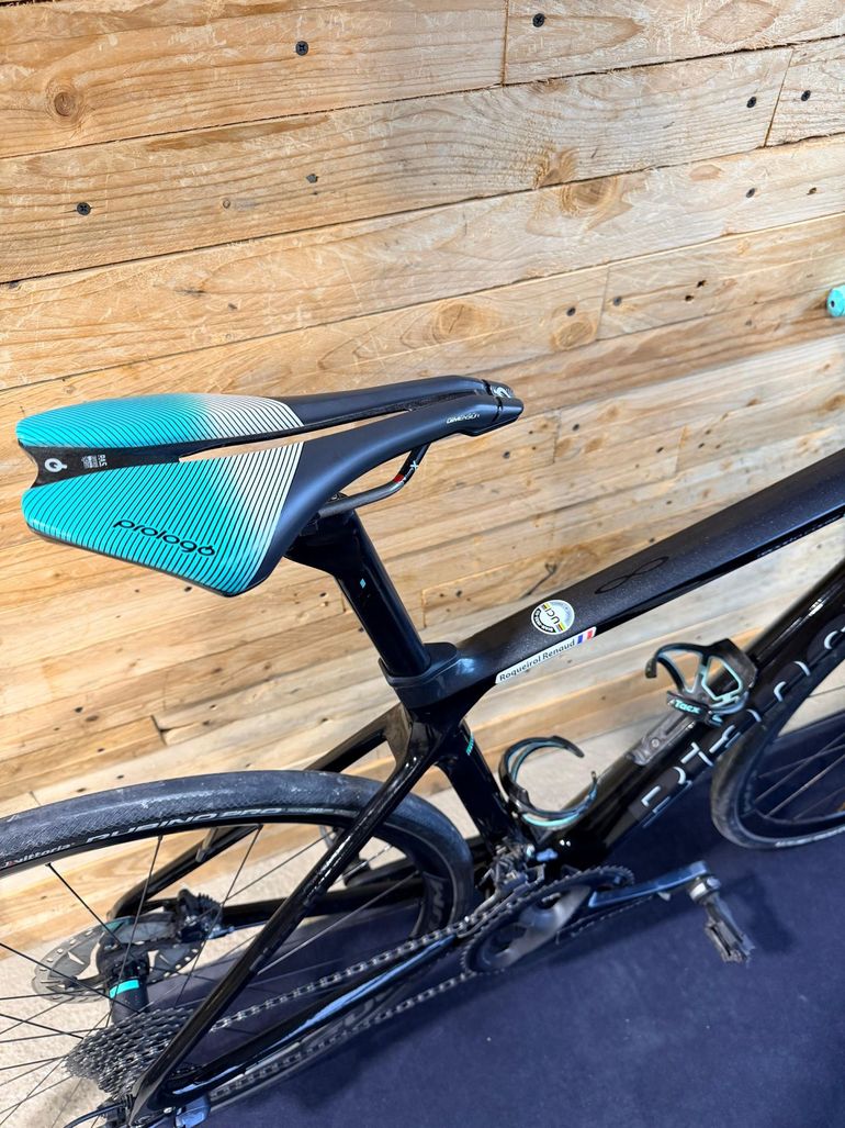 Used Bianchi Infinito CV Ultegra 2021 2021 Road & Gravel, Black — image 7 of 8