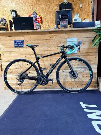 Used Bianchi Infinito CV Ultegra 2021 2021 Road & Gravel, Black — image 4 of 8