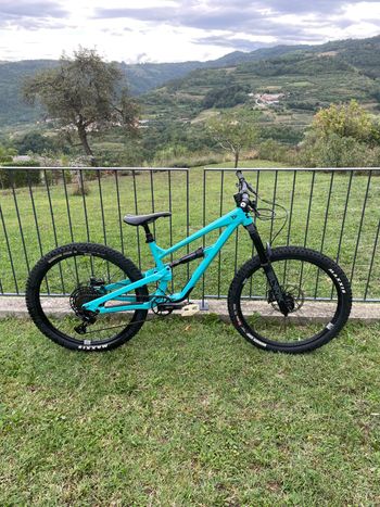 YT Industries, Jeffsy SRAM SX Eagle