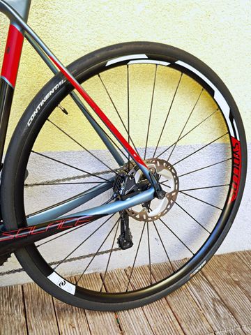 Scott Solace Disc 2018 Road & Gravel d'occasion — image 16 sur 37