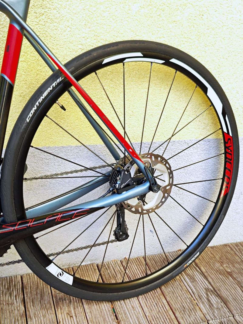 Scott Solace Disc 2018 Road & Gravel d'occasion — image 16 sur 37