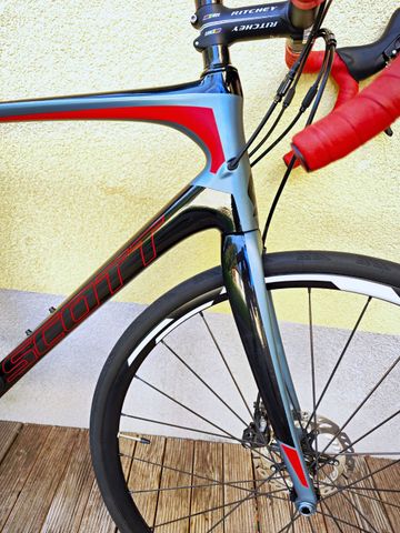Scott Solace Disc 2018 Road & Gravel d'occasion — image 13 sur 37