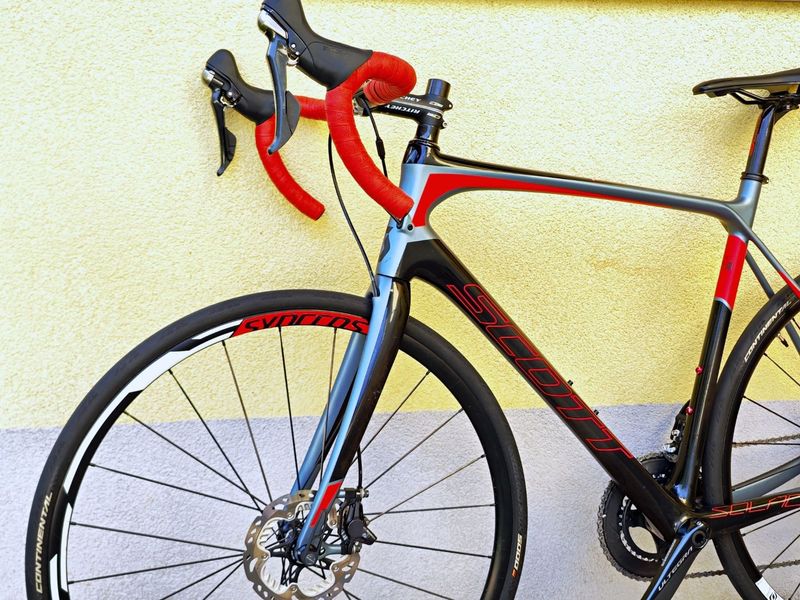 Scott Solace Disc 2018 Road & Gravel d'occasion — image 8 sur 37