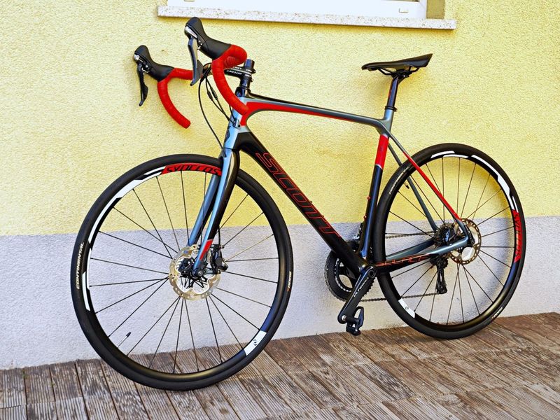 Scott Solace Disc 2018 Road & Gravel d'occasion — image 4 sur 37