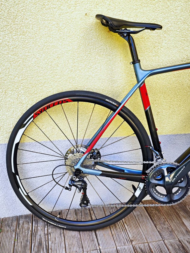 Scott Solace Disc 2018 Road & Gravel d'occasion — image 20 sur 37