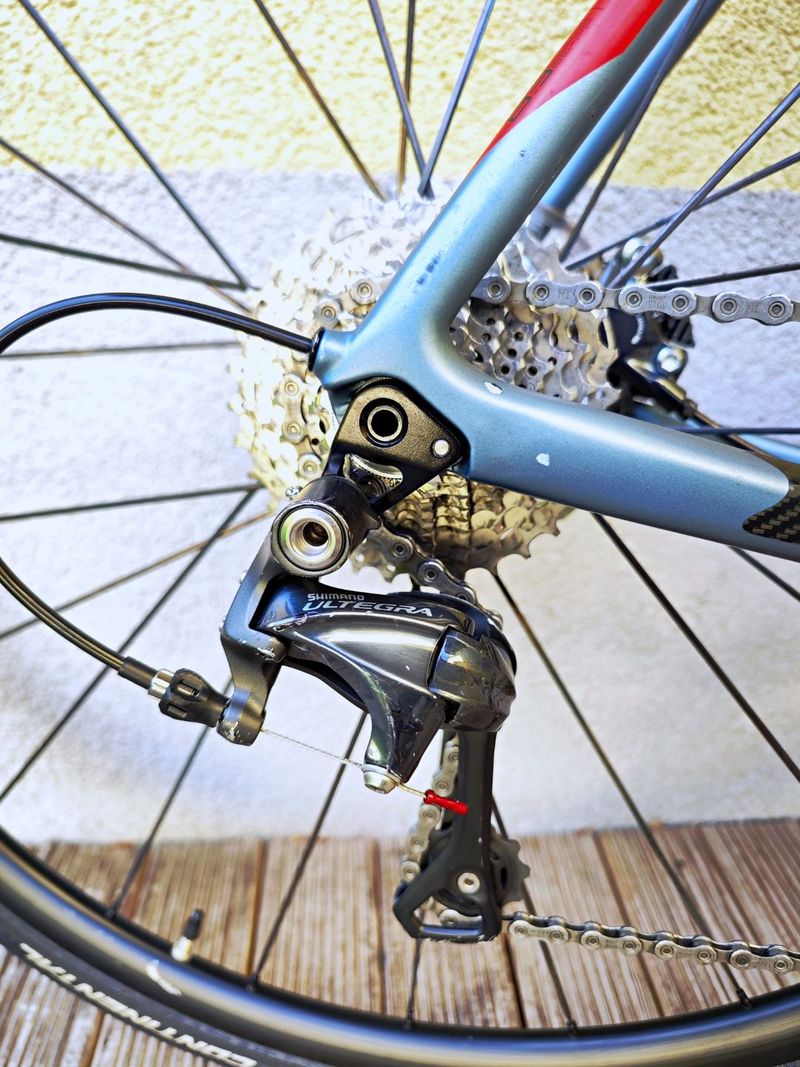 Scott Solace Disc 2018 Road & Gravel d'occasion — image 24 sur 37