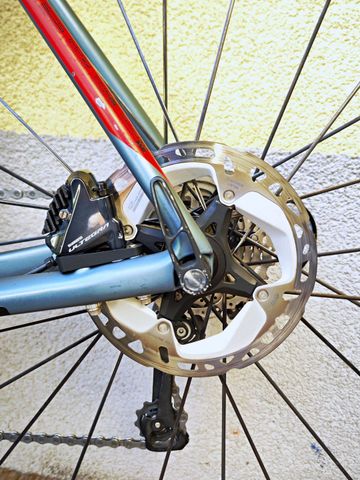 Scott Solace Disc 2018 Road & Gravel d'occasion — image 19 sur 37