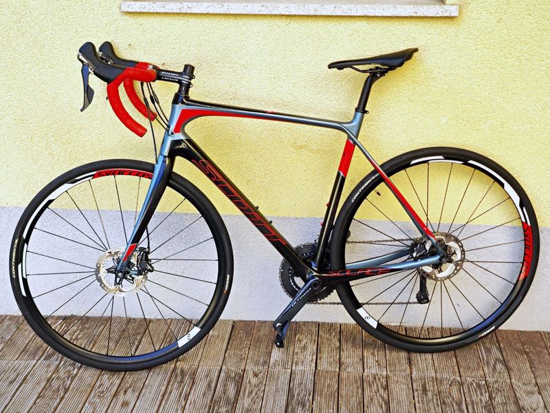 Scott Solace Disc 2018 Road & Gravel d'occasion — image 5 sur 37