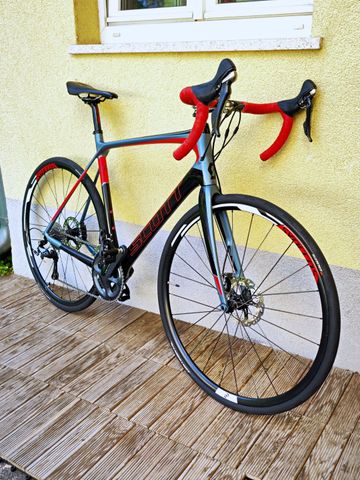 Scott Solace Disc 2018 Road & Gravel d'occasion — image 3 sur 37