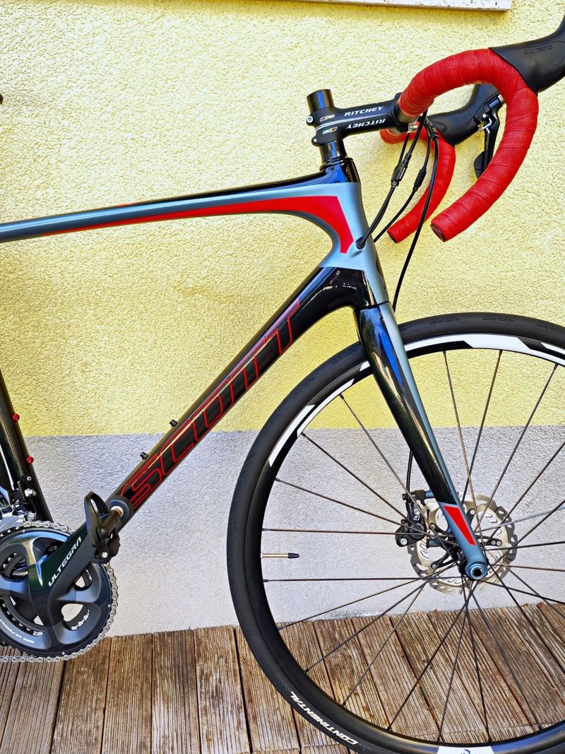 Scott Solace Disc 2018 Road & Gravel d'occasion — image 12 sur 37