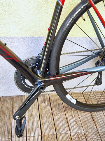 Scott Solace Disc 2018 Road & Gravel d'occasion — image 21 sur 37
